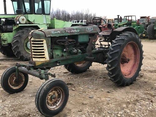 Used Oliver 77 Tractor parts.