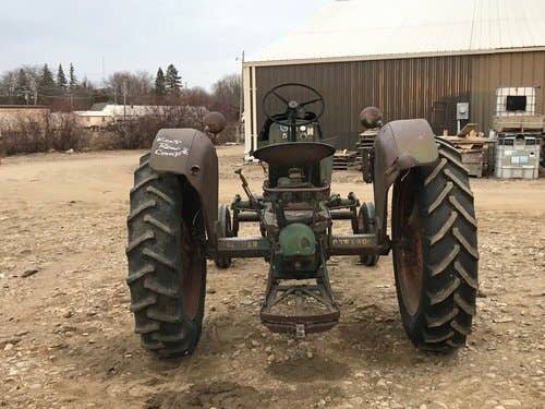 Used Oliver 77 Tractor parts.