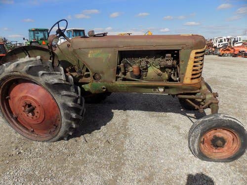Used Oliver 77 Tractor parts.