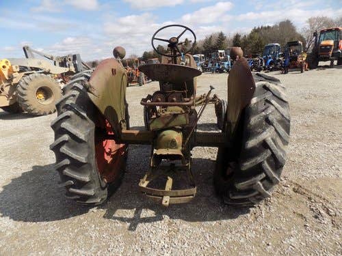 Used Oliver 77 Tractor parts.