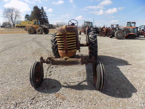 Used Oliver 77 Tractor parts.