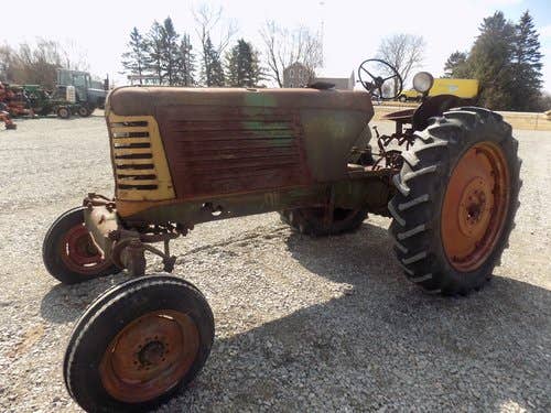Used Oliver 77 Tractor parts.