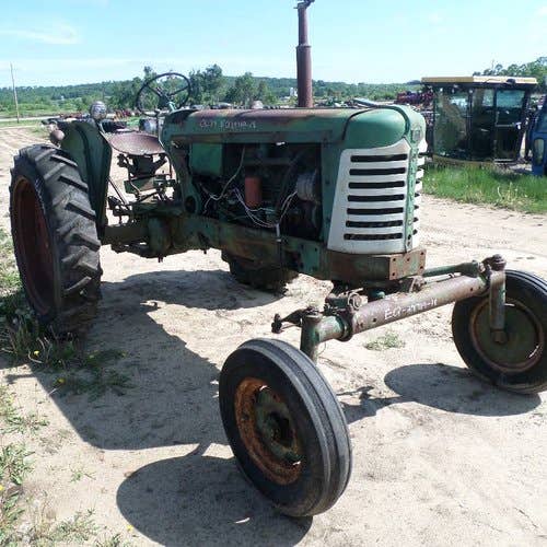 Used Oliver 77 Tractor parts.