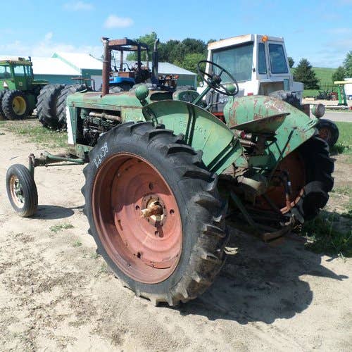 Used Oliver 77 Tractor parts.