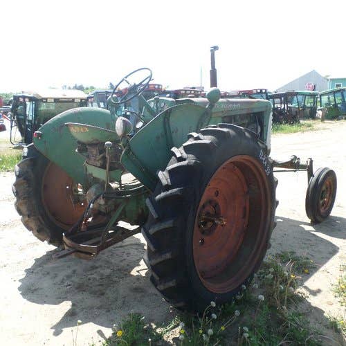 Used Oliver 77 Tractor parts.