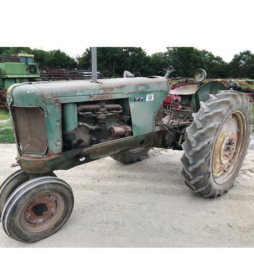 Used Oliver 77 Tractor Parts