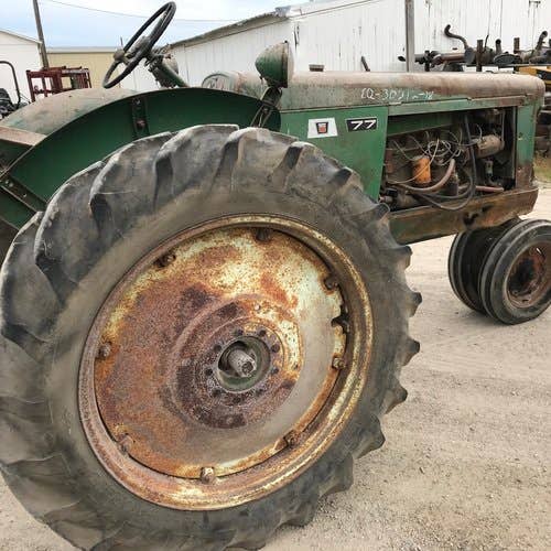 Used Oliver 77 Tractor parts.