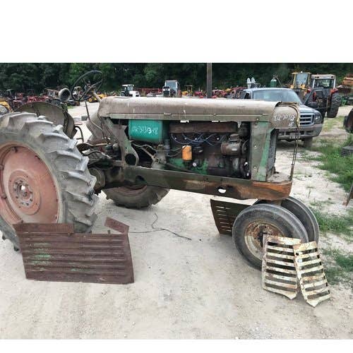 Used Oliver 77 Tractor parts.