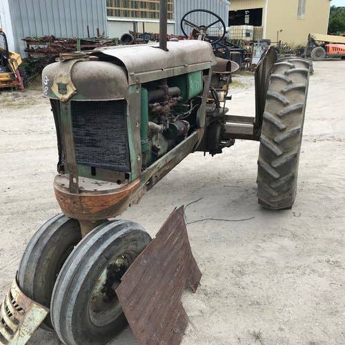 Used Oliver 77 Tractor parts.