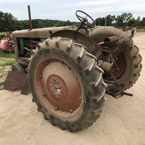 Used Oliver 77 Tractor parts.