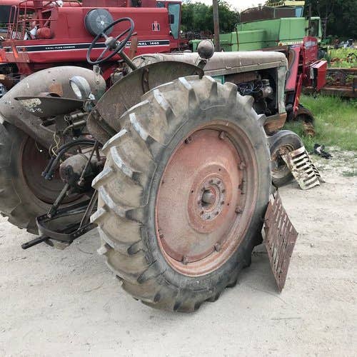 Used Oliver 77 Tractor parts.