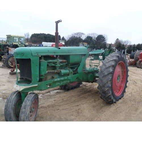 1952 Used Oliver 77 Tractor parts.