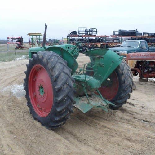 1952 Used Oliver 77 Tractor parts.