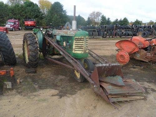 Used Oliver 77 Tractor parts.