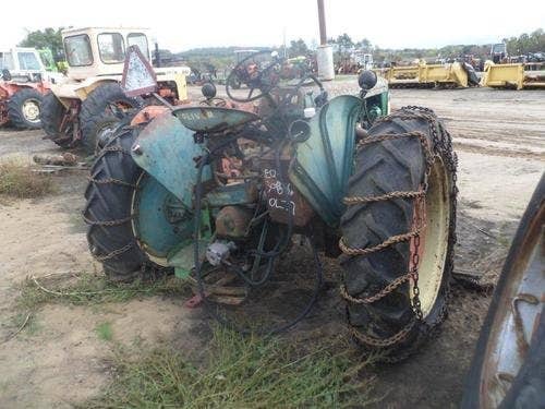 Used Oliver 77 Tractor parts.