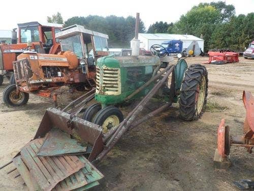 Used Oliver 77 Tractor parts.