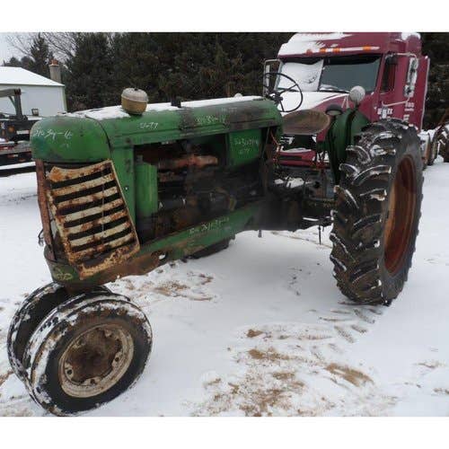 Used Oliver 77 Tractor parts.