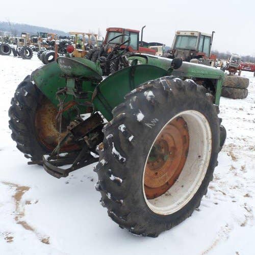 Used Oliver 77 Tractor parts.