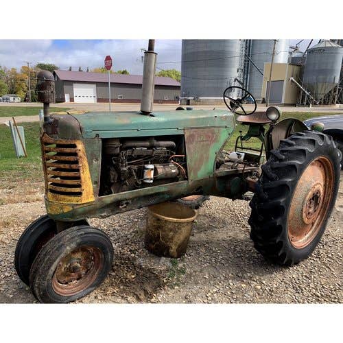Used Oliver 77 Tractor parts.
