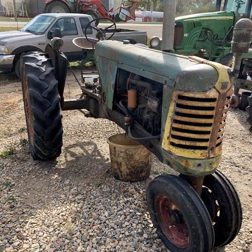 Used Oliver 77 Tractor parts.