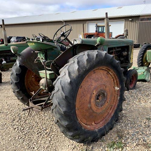 Used Oliver 77 Tractor parts.
