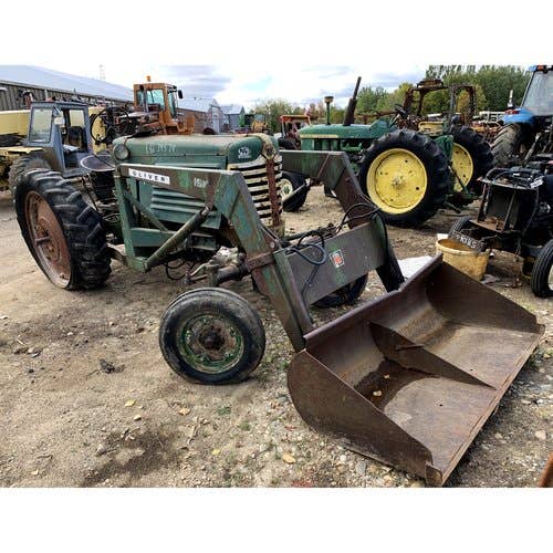 Used Oliver 77 Tractor parts.