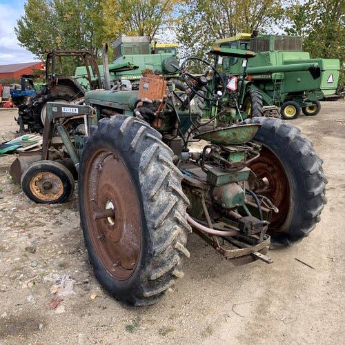 Used Oliver 77 Tractor parts.