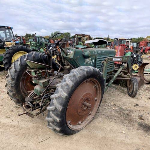 Used Oliver 77 Tractor parts.