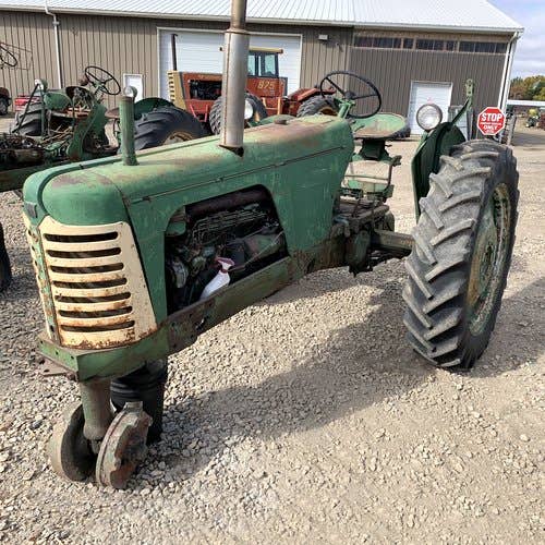 Used Oliver 77 Tractor parts.