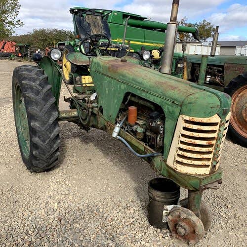 Used Oliver 77 Tractor parts.