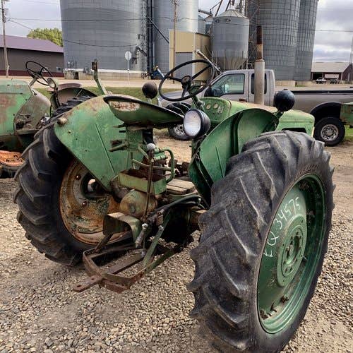 Used Oliver 77 Tractor parts.