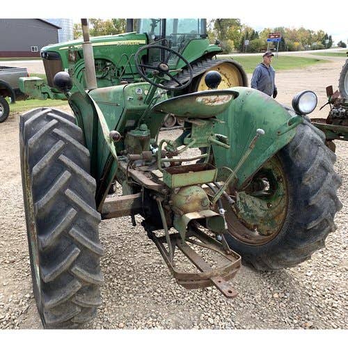 Used Oliver 77 Tractor parts.