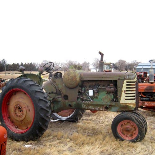 Used Oliver 77 Tractor parts.