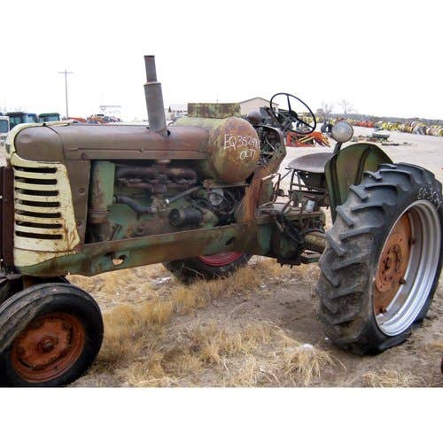 Used Oliver 77 Tractor parts.