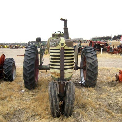 Used Oliver 77 Tractor parts.