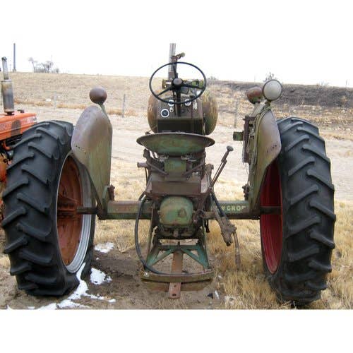 Used Oliver 77 Tractor parts.