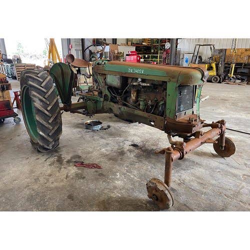 Used Oliver 77 Tractor parts.