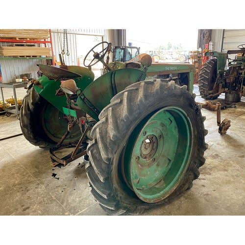 Used Oliver 77 Tractor parts.