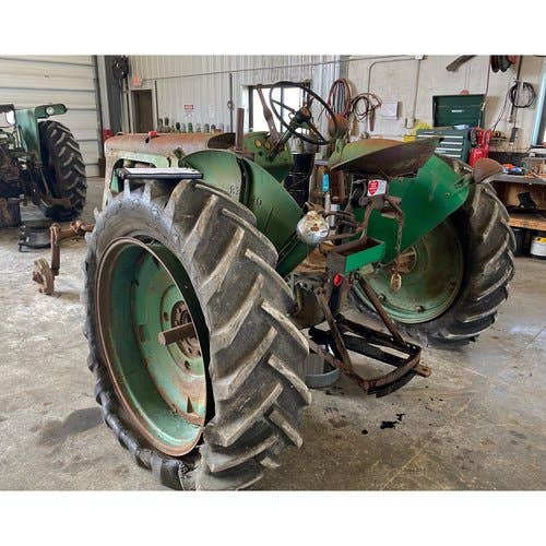Used Oliver 77 Tractor parts.