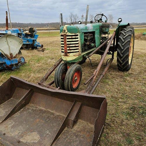 Used Oliver 77 Tractor parts.