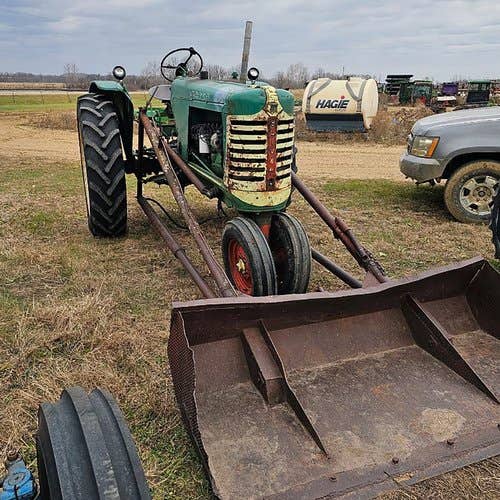 Used Oliver 77 Tractor parts.