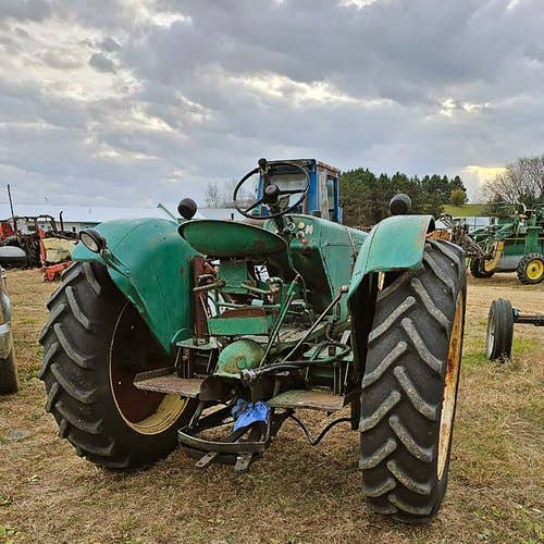 Used Oliver 77 Tractor parts.