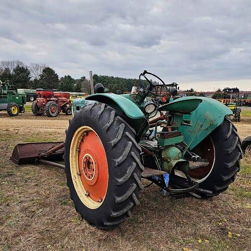 Used Oliver 77 Tractor parts.