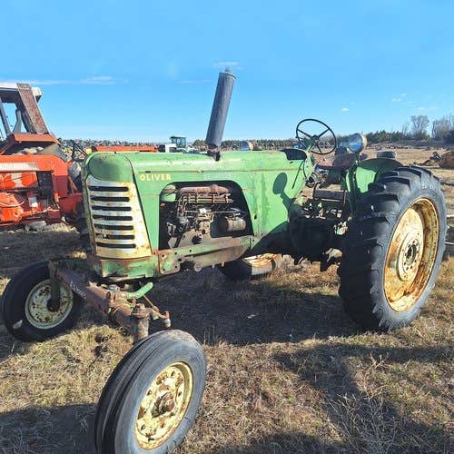 Used Oliver 77 Tractor parts.