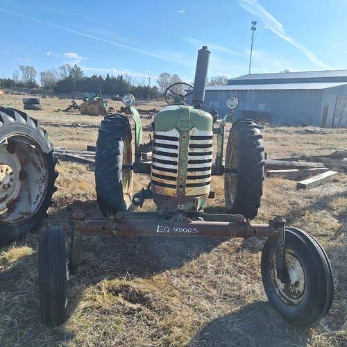 Used Oliver 77 Tractor parts.