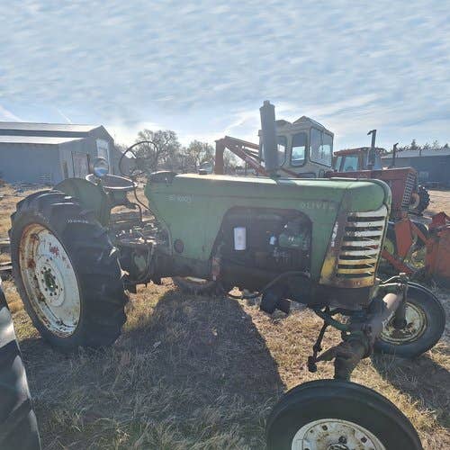 Used Oliver 77 Tractor parts.