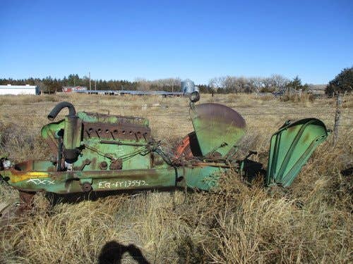 Used Oliver 77 Tractor parts.