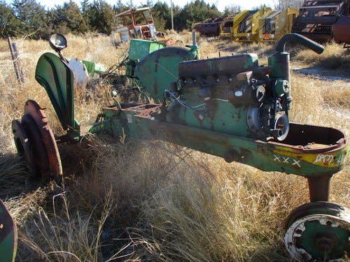 Used Oliver 77 Tractor parts.