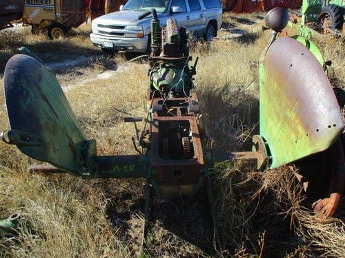 Used Oliver 77 Tractor parts.