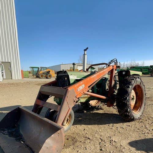 Used Oliver 770 Tractor parts.